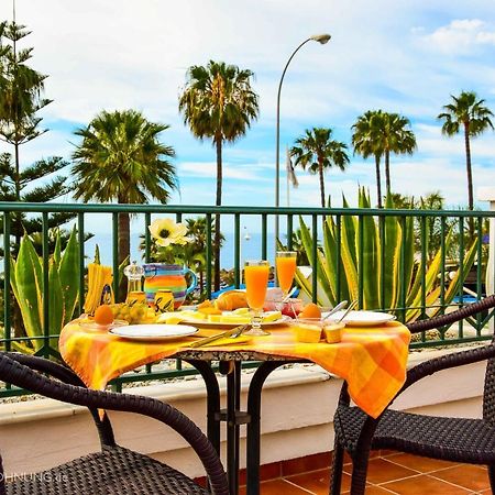 Komfortable Ferienwohnung Erste Strandreihe Playa Burriana Nerja Esterno foto