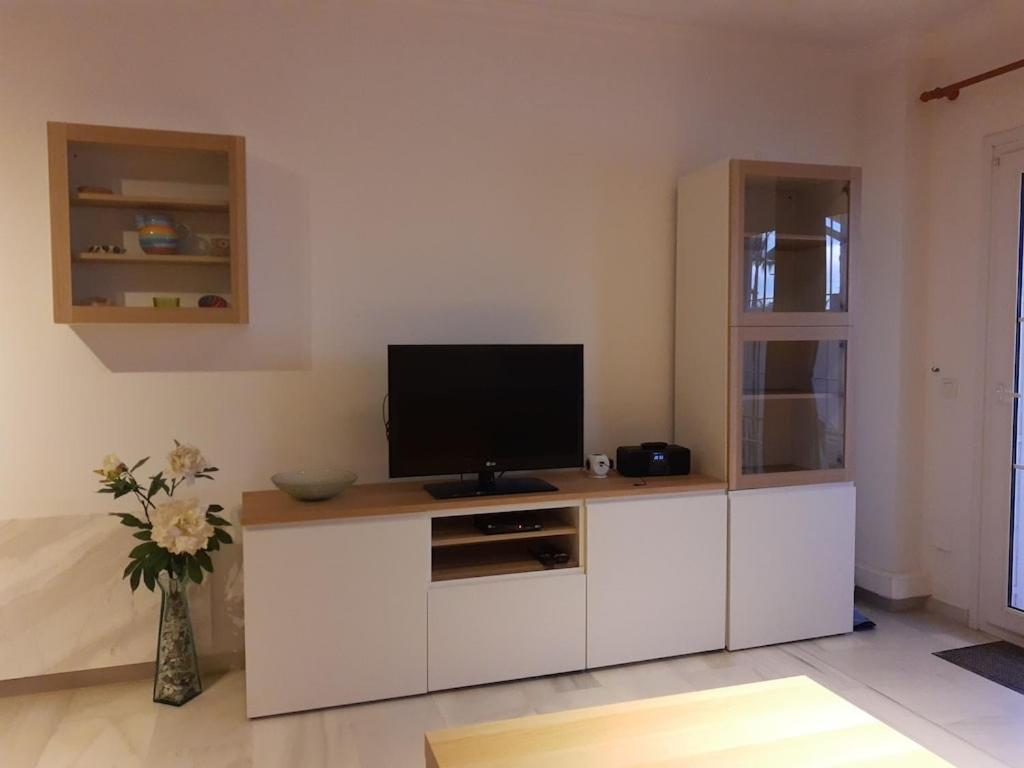 Komfortable Ferienwohnung Erste Strandreihe Playa Burriana Nerja Esterno foto
