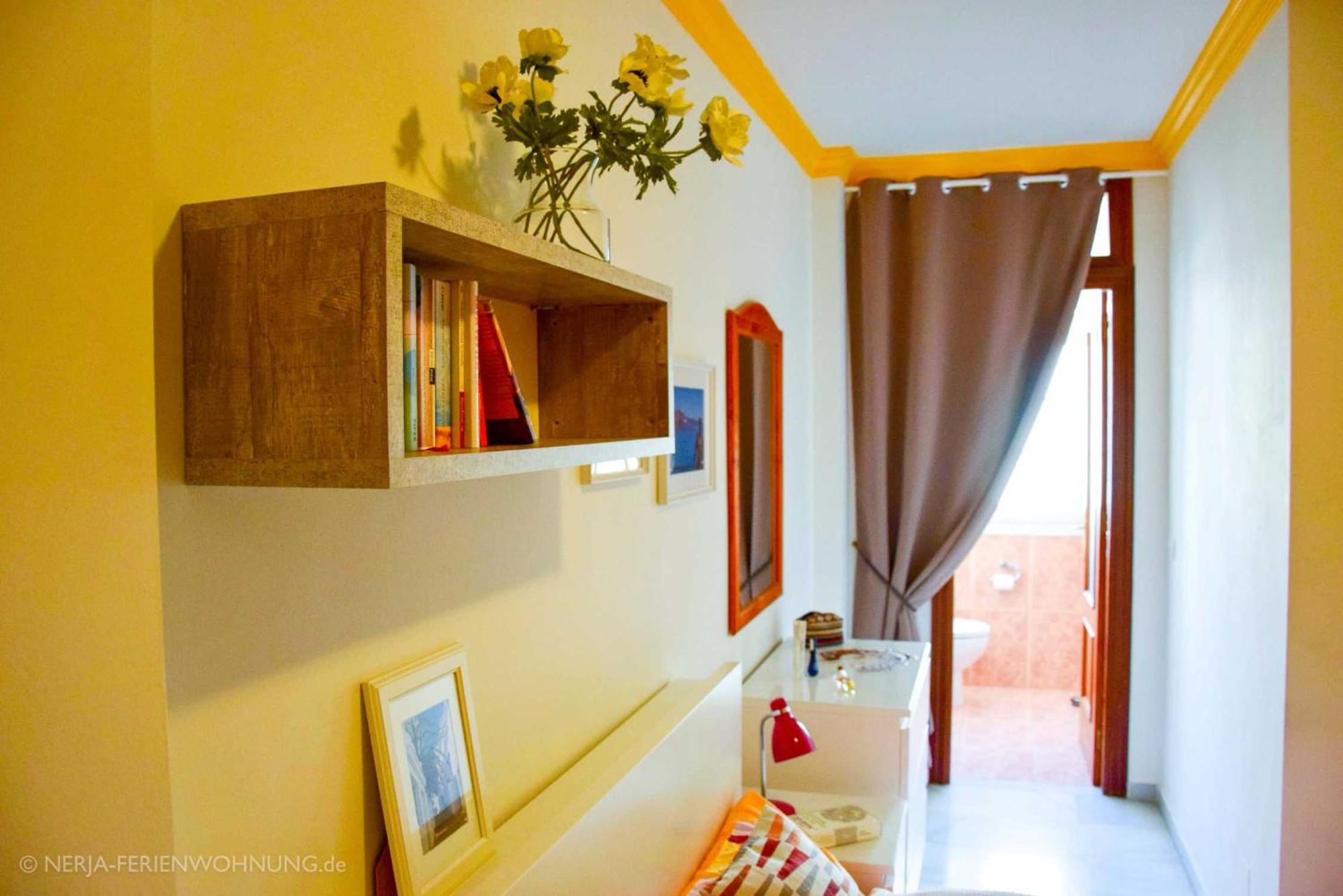 Komfortable Ferienwohnung Erste Strandreihe Playa Burriana Nerja Esterno foto